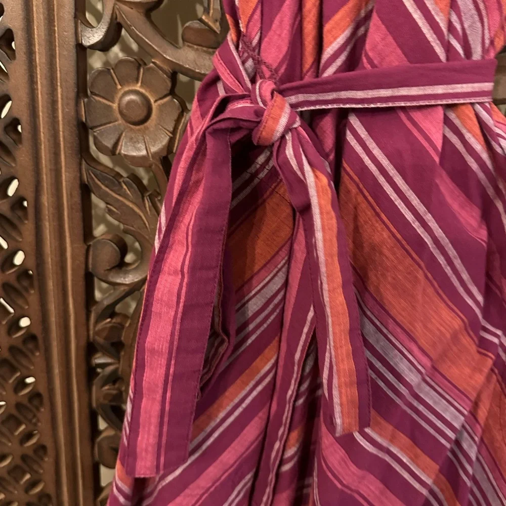 A New Day Tie Waist Striped Dress NWT
SZ M - Picture 2 of 5